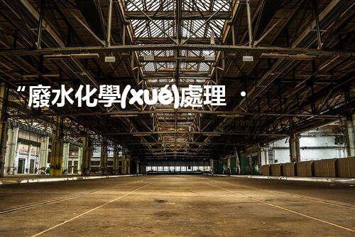 “廢水化學(xué)處理，綠色環(huán)保新篇章”